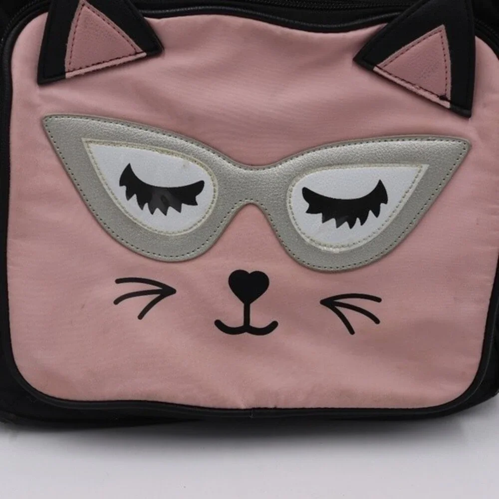 Betsey Johnson Kitty Cat Backpack